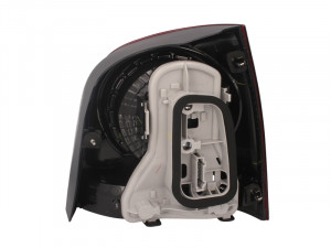Stop tripla lampa spate stanga potrivit VW POLO HATCHBACK 2005-2009 - (interior, Semnalizator alb, culoare sticla: rosu) - Img 2