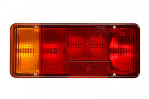 Stop tripla lampa spate stanga (reflector, mufa10 pin + 3 pin) IVECO EUROCARGO I-III 1991-2015 - Img 1