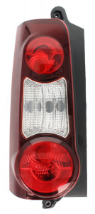 Stop tripla lampa spate stanga (Semnalizator alb, culoare sticla negru) CITROEN BERLINGO PEUGEOT PARTNER 2D 2008-2012 - Img 1