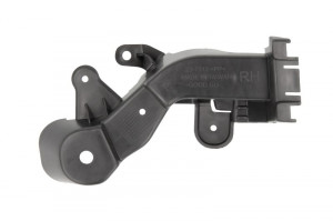 Suport bara Spate Dreapta potrivit MERCEDES C (A205), C (C205), C T-MODEL (S205), C (W205) 1.6-4.0 dupa 2013 - (lateral, plastic, AMG)