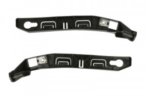 Suport bara Spate Dreapta/Stanga potrivit PEUGEOT 2008 I 1.2-1.6D dupa 2013 - (lateral/superior, plastic, set)