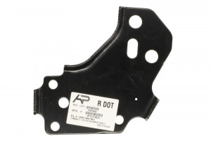 Suport bara spate stanga potrivit JEEP WRANGLER III 2.8D-4.0 dupa 2006 - (lateral, otel) - Img 2