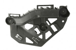 Suport bara Spate Stanga potrivit OPEL CORSA E, CORSA E/HATCHBACK 1.0-1.6 dupa 2014 - (interior/lateral, plastic)