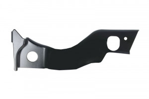 Suport grila radiator dreapta potrivit HYUNDAI SANTA FÉ 2012-2018 - (negru) - Img 2
