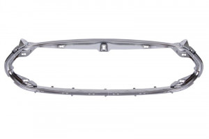 Suport grila radiator fata plastic, crom potrivit TESLA MODEL S 2012-2016