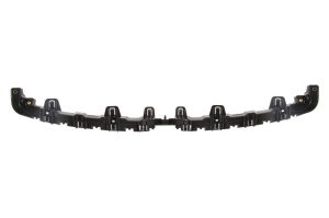Suport grila radiator plastic, negru potrivit TESLA MODEL X 2015-2021 - Img 2