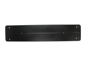 Suport numar circulatie Fata potrivit MERCEDES E T-MODEL (S210), E (VF210), E (W210) 1995-2003