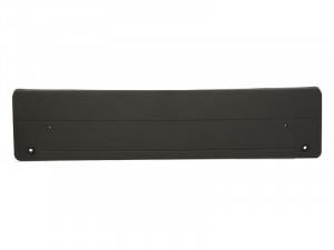 Suport numar fata potrivit BMW X5 2007-2010 - negru