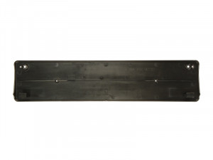 Suport numar fata potrivit MERCEDES Clasa E 2002-2006 - varianta CLASSIC/ELEGANCE, negru - Img 2