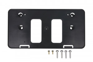 Suport numar inmatriculare potrivit TOYOTA SIENNA dupa 2020 - (plastic, grunduit)