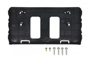 Suport numar inmatriculare potrivit TOYOTA SIENNA dupa 2020 - (plastic, grunduit) - Img 2