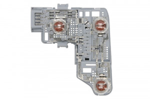Suport Stop lampa spate Dreapta (cu bec) potrivit MERCEDES C (C204), C T-MODEL (S204), C (W204) 1.6-6.2 dupa 2007