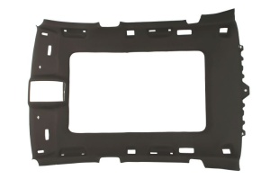 Tapiterie tavan potrivita Audi Q5 8R 2008-2016 - negru