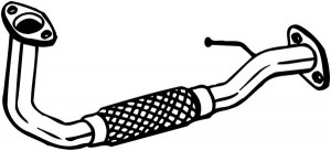 Teava esapament Fata potrivit HYUNDAI TUCSON, TUCSON/SUV; KIA SPORTAGE II 2.0D 08.04-