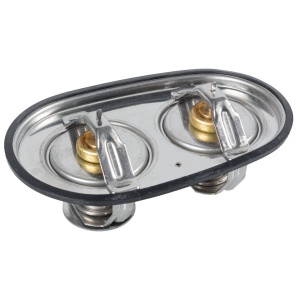 Termostat lichid racire (79°C, cu garnitura, cu carcasa) potrivit SCANIA F, G I, G II, K, L, N BUS, P I, P II, R I, R II, S, T DC09.108-OC09.102 01.03- - Img 1