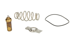 Termostat lichid racire (79°C, cu garnitura, kit reparatie) EURO 6 potrivit IVECO STRALIS II, TRAKKER II; ASTRA HD 9 F3GFE611A-F3HFE611D 12.11- - Img 1