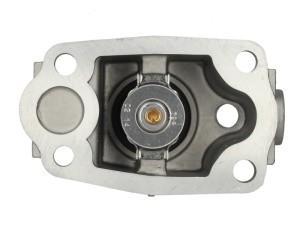 Termostat lichid racire (79°C, in carcasa) potrivit IVECO DAILY IV, DAILY V; MULTICAR FUMO 3.0CNG/3.0D 05.06- - Img 2