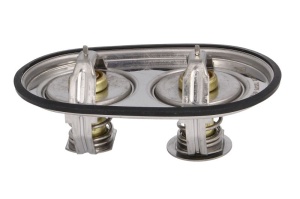 Termostat lichid racire (8; 87°C/87°C) potrivit SCANIA F, G I, G II, K, L, N BUS, OMNIEXPRESS, P I, P II, R I, R II, S, T DC09.108-OC9.G05 01.03- - Img 2