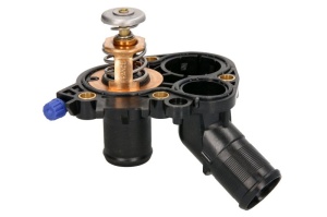 Termostat lichid racire (83°C, in carcasa) potrivit DS DS 3; CITROEN C1 II, C3 / C3 ORIGIN III, C3 AIRCROSS II, C3 II, C4 CACTUS, C-ELYSEE, DS3 1.0/1.2/1.2LPG 03.12- - Img 1