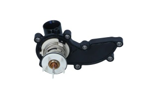 Termostat lichid racire (85°C, cu carcasa) potrivit AUDI A4 B8, A5, A6 ALLROAD C6, A6 ALLROAD C7, A6 C6, A6 C7, A7, A8 D4, Q5, Q7; VW TOUAREG 3.0/3.0D/3.0H 10.08-09.18 - Img 1