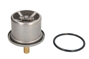 Termostat lichid racire (85°C, cu garnitura) potrivit DAF XF 106; JOHN DEERE 6000, 7000, 8000, 9000, S, T, W 4045HL495-MX-13390 - Img 2