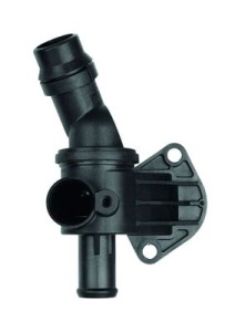 Termostat lichid racire (87°C, in carcasa) potrivit AUDI A3; SEAT ALTEA, ALTEA XL, LEON, LEON SC, LEON ST; SKODA OCTAVIA II; VW EOS, GOLF PLUS V, GOLF V, JETTA III, PASSAT B6 2.0 05.03-08.20 - Img 2