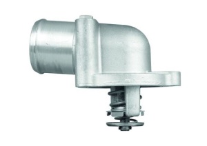 Termostat lichid racire (87°C) potrivit ALFA ROMEO 155, 156, 166, GT, SPIDER; LANCIA KAPPA, THESIS 2.0-3.2 03.92-09.10 - Img 2