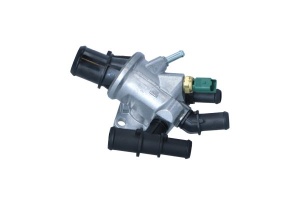 Termostat lichid racire (88°C, cu carcasa) potrivit ALFA ROMEO 147, 156, 166; FIAT BRAVA, BRAVO I, BRAVO II, DOBLO/MINIVAN, MAREA, MULTIPLA, STILO; LANCIA LYBRA, THESIS 1.9D/2.4D 03.96- - Img 1