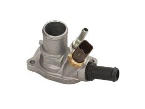 Termostat lichid racire (88°C, in carcasa) potrivit ABARTH 500 / 595 / 695, PUNTO; ALFA ROMEO MITO; FIAT 500, 500 C, 500L, BRAVO II, DOBLO, DOBLO CARGO, DOBLO/MINIVAN, FIORINO 0.9-1.6 01.04- - Img 2
