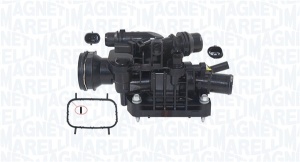 Termostat lichid racire (92°C, cu carcasa) potrivit DS DS 4 II, DS 7; CITROEN BERLINGO, BERLINGO/MINIVAN, C3 / C3 ORIGIN III, C3 AIRCROSS II, C3 III, C4 CACTUS, C4 III 1.5D/1.6D/2.0D 06.17- - Img 1