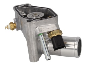 Termostat lichid racire (92°C, in carcasa) potrivit OPEL ASTRA F, ASTRA F CLASSIC, ASTRA G, ASTRA H, ASTRA H GTC, CORSA B, CORSA C, MERIVA A, OMEGA B, SIGNUM, TIGRA 1.4-2.0D 09.91-02.15 - Img 2