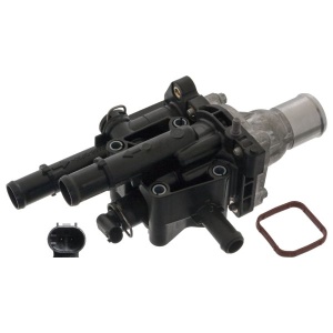 Termostat lichid racire (92; 107°C, in carcasa) potrivit FIAT STILO; OPEL ASTRA H, ASTRA H GTC, CORSA D, CORSA E, INSIGNIA A, MERIVA A, ZAFIRA B, ZAFIRA B/MINIVAN; SAAB 9-5 1.6/1.6CNG 03.05- - Img 4