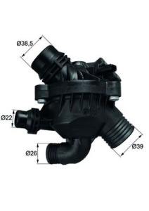 Termostat lichid racire (97°C, in carcasa) potrivit BMW X5 (E70), X6 (E71, E72) 3.0 10.06-07.14 - Img 1