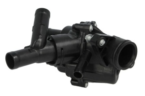 Termostat lichid racire (97°C, in carcasa) potrivit MERCEDES A (W176), B SPORTS TOURER (W246, W242), CLA (C117), CLA SHOOTING BRAKE (X117), GLA (X156) 1.6/2.0/2.0CNG 11.11-12.19 - Img 1