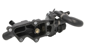 Termostat lichid racire (cu carcasa) potrivit DACIA DOKKER, DOKKER/MINIVAN, DUSTER, LODGY; RENAULT CAPTUR I, CLIO IV, GRAND SCENIC IV, KADJAR, KANGOO EXPRESS, KANGOO II, MEGANE III 1.2 03.12- - Img 2