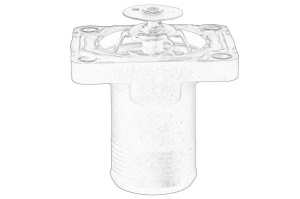 Termostat lichid racire potrivit PERKINS 1006-6; 1006-60T; 1006.60TW; 1106C-E60TA - Img 1