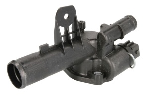 Termostat sistem racire (83°C, in carcasa) potrivit NISSAN MICRA III, NOTE, QASHQAI I; RENAULT CLIO II, ESPACE IV, GRAND SCENIC II, KANGOO, KANGOO EXPRESS, LAGUNA I, LAGUNA II 1.5D-2.5D 10.97- - Img 1