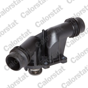 Termostat sistem racire (85°C, in carcasa) potrivit BMW 3 (E46), 5 (E39) 2.0D/2.5/2.8 09.95-09.03 - Img 3