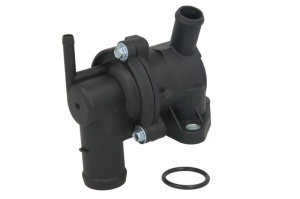 Termostat sistem racire (87°C, in carcasa, cu senzor) potrivit SKODA FABIA I, FABIA I PRAKTIK 1.0/1.4 08.99-05.03 - Img 1