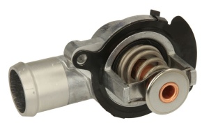 Termostat sistem racire (87°C, in carcasa) potrivit AUDI A8 D4; VW CALIFORNIA T5 CAMPER, MULTIVAN T5, TOUAREG, TRANSPORTER T5 2.5D/3.0D/3.2 10.02-01.18 - Img 2