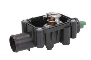 Termostat sistem racire (91°C, in carcasa) potrivit CITROEN BERLINGO, BERLINGO MULTISPACE, BERLINGO/MINIVAN, C2, C3 / C3 ORIGIN III, C3 I, C3 PLURIEL, C4, C4 I, C-ELYSEE 1.4-1.6LPG 07.00- - Img 2