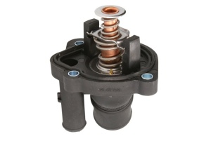 Termostat sistem racire (91°C, in carcasa) potrivit VOLVO S80 II, V70 III; FORD GALAXY II, MAVERICK, MONDEO III, MONDEO IV, S-MAX; MAZDA 3, 6, TRIBUTE 1.8-2.3 10.00- - Img 2