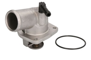 Termostat sistem racire (92°C, in carcasa) potrivit CHEVROLET LACETTI; OPEL ASTRA F, ASTRA F CLASSIC, ASTRA G, ASTRA G CLASSIC, ASTRA G/KOMBI, CORSA B, TIGRA, VECTRA B 1.4-1.8 07.94-12.11 - Img 1