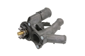 Termostat sistem racire (98°C, in carcasa) potrivit FORD FOCUS C-MAX, FOCUS II 1.6 07.04-09.12 - Img 2