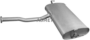 Toba esapament finala potrivit HYUNDAI IX35; KIA SPORTAGE III 1.6 06.10-12.15 - Img 3