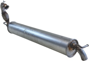 Toba esapament finala potrivit RENAULT TWINGO III; SMART FORFOUR, FORTWO 0.9/1.0 07.14- - Img 1