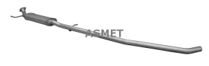 Toba esapamet intermediara potrivit BUICK ENCORE; CHEVROLET TRAX; OPEL MOKKA / MOKKA X 1.4/1.4LPG/1.6 06.12- - Img 2