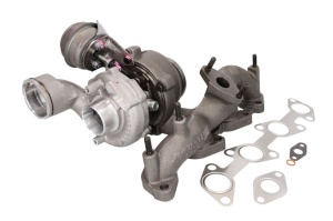 Turbocompresor (Nou, cu set de garnituri) potrivit CHRYSLER SEBRING; DODGE AVENGER, CALIBER, JOURNEY; JEEP COMPASS, PATRIOT; MITSUBISHI GRANDIS, OUTLANDER II 2.0D 09.05-