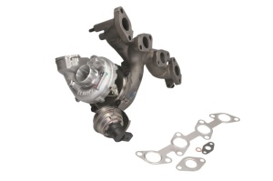 Turbocompresor (Nou, cu set de garnituri) potrivit CHRYSLER SEBRING; DODGE AVENGER, CALIBER, JOURNEY; JEEP COMPASS, PATRIOT; MITSUBISHI GRANDIS, LANCER VIII, OUTLANDER II 2.0D 09.05-