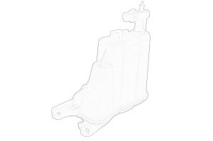 Vas expansiune racire potrivit AUDI A4 ALLROAD B8, A4 B8, A5, Q5 11.07-05.17 - Img 2